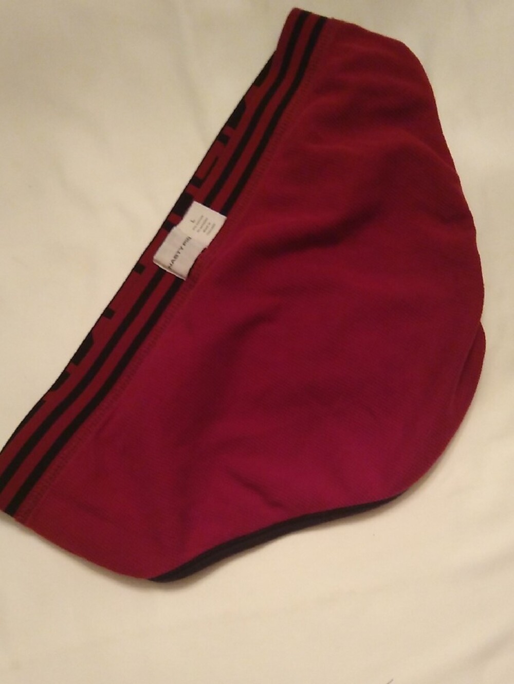 Nasty Pig Red Briefs with Black Trim - Picture 8 of 11